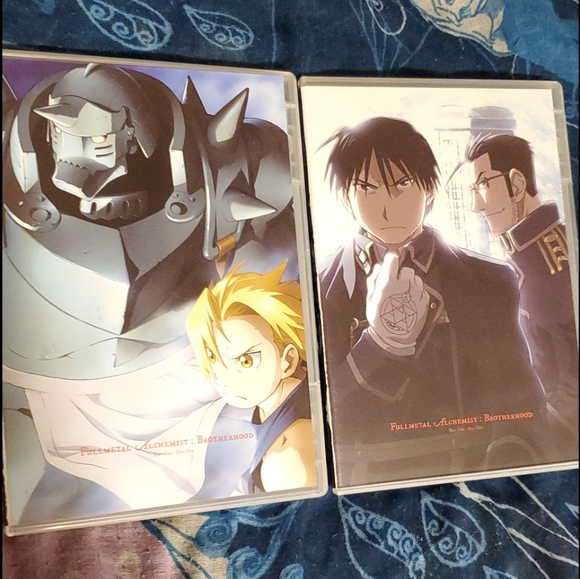 Fullmetal Alchemist : Brotherhood Part one - Picture 4 of 6